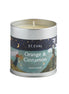 Christmas Orange and Cinnamon Christmas Tin Candle