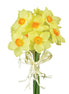 Daffodil Bundle - Faux Flower Bundle