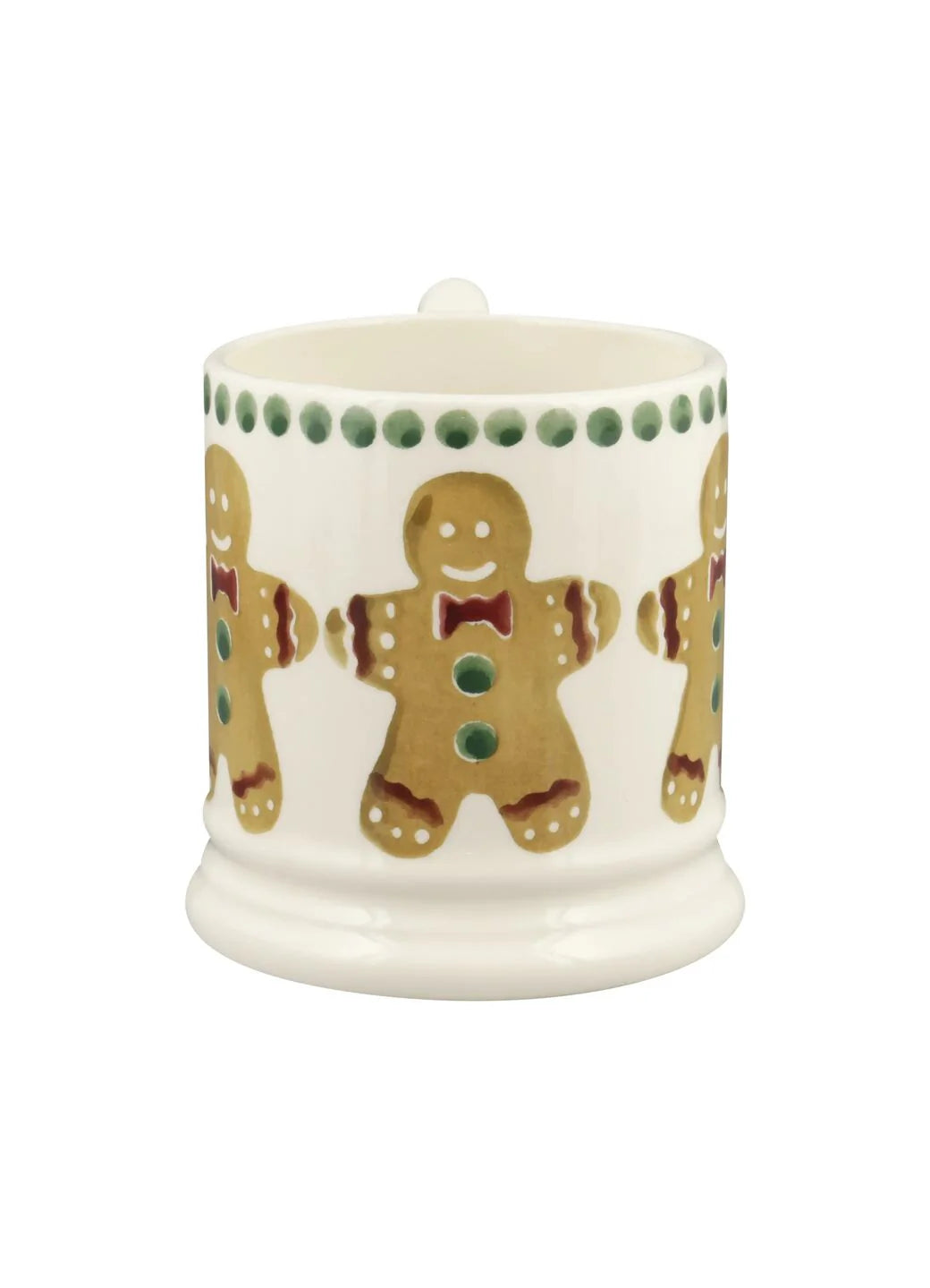 Gingerbread 1/2 Pint Mug