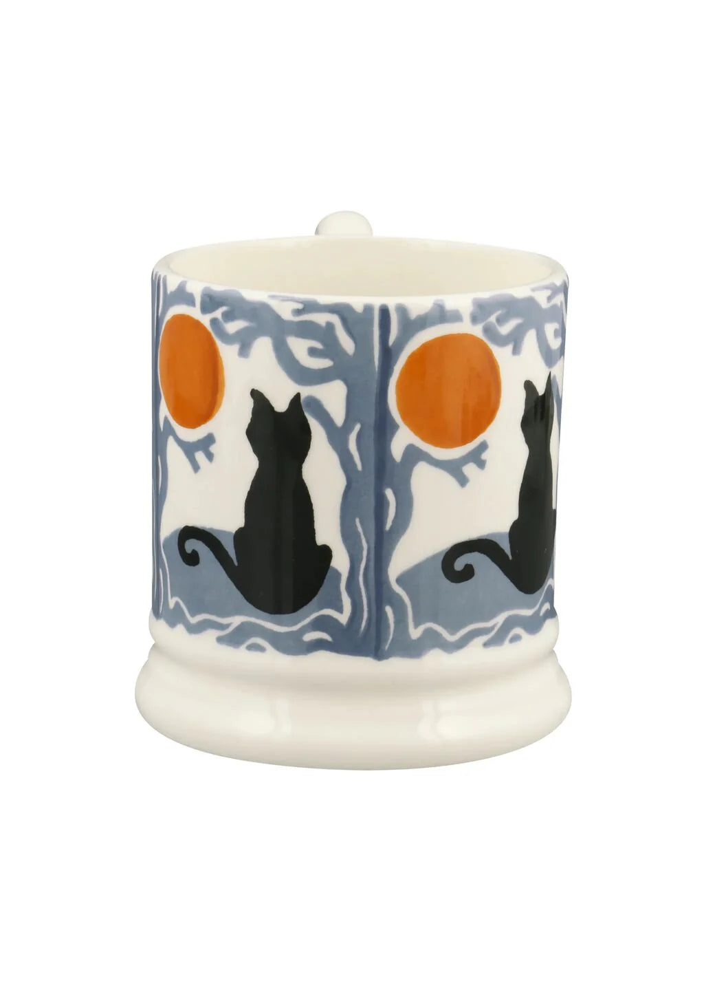 The Wise Witches Black Cats 1/2 Pint Mug