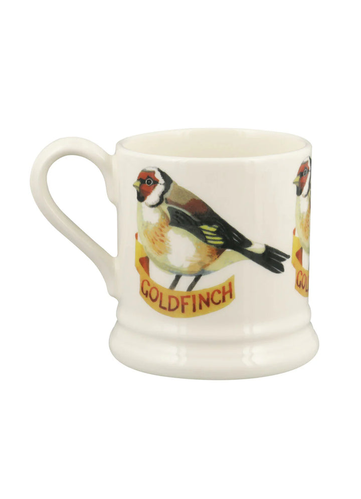Birds Goldfinch 1/2 Pt Mug