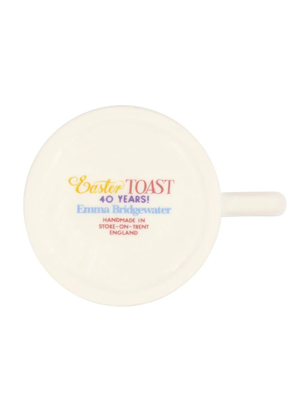 Easter Toast Daffodils &amp; Tulips 1/2 Pint Mug