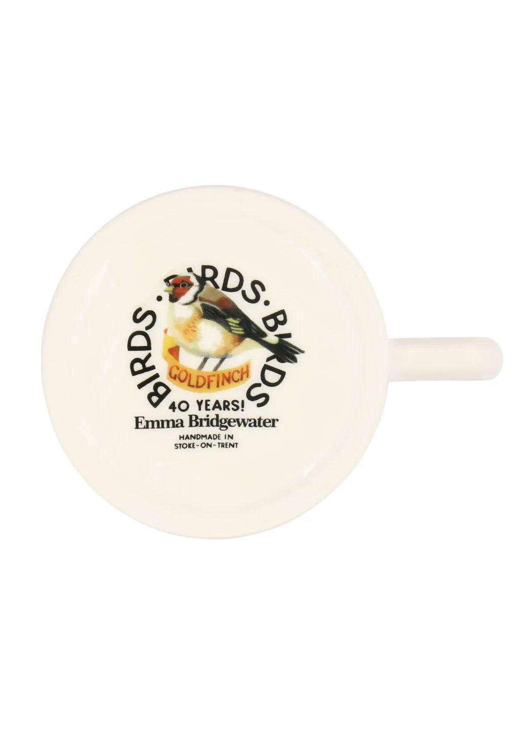 Birds Bullfinch 1/2 Pt Mug