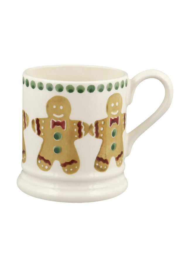 Gingerbread 1/2 Pint Mug