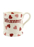Pink Hearts Heart Mummy 1/2 Pint Mug