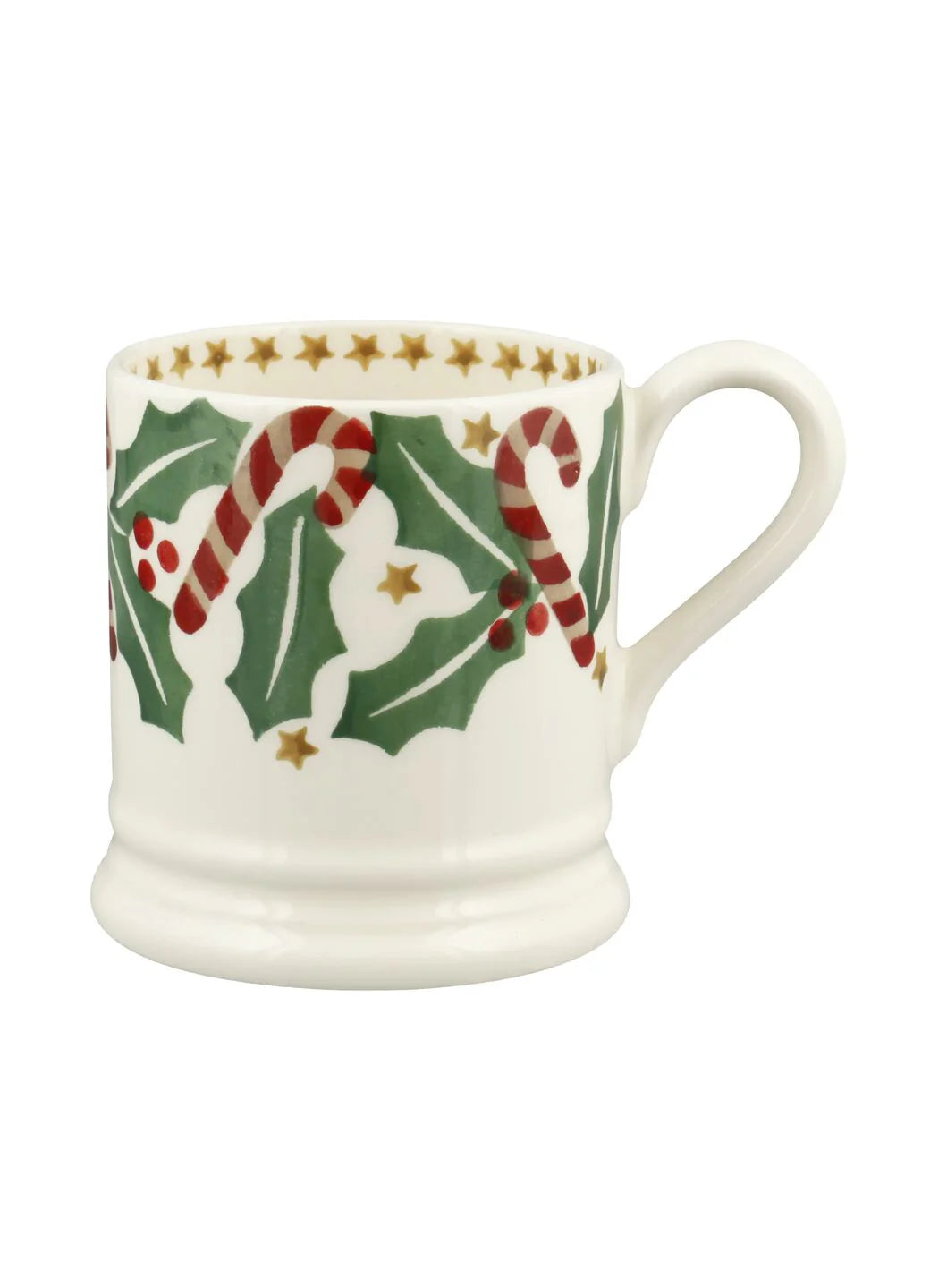 Candy Canes 1/2 Pint Mug