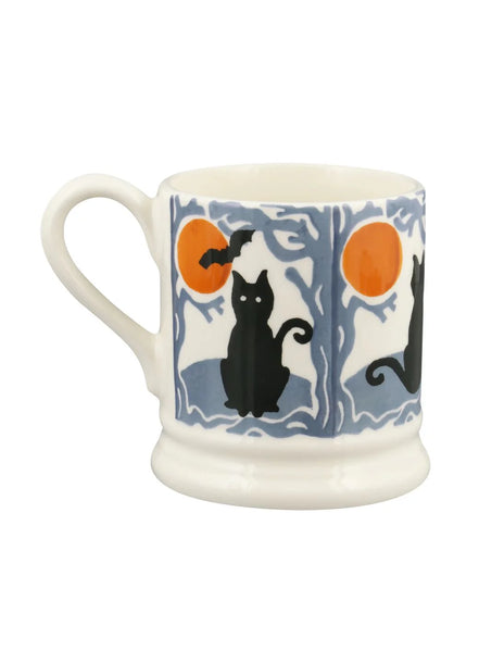 The Wise Witches Black Cats 1/2 Pint Mug