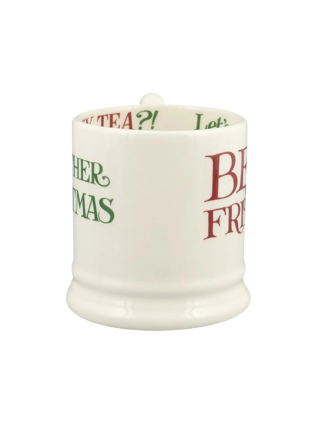 Christmas Toast Best Of Friends 1/2 Pint Mug