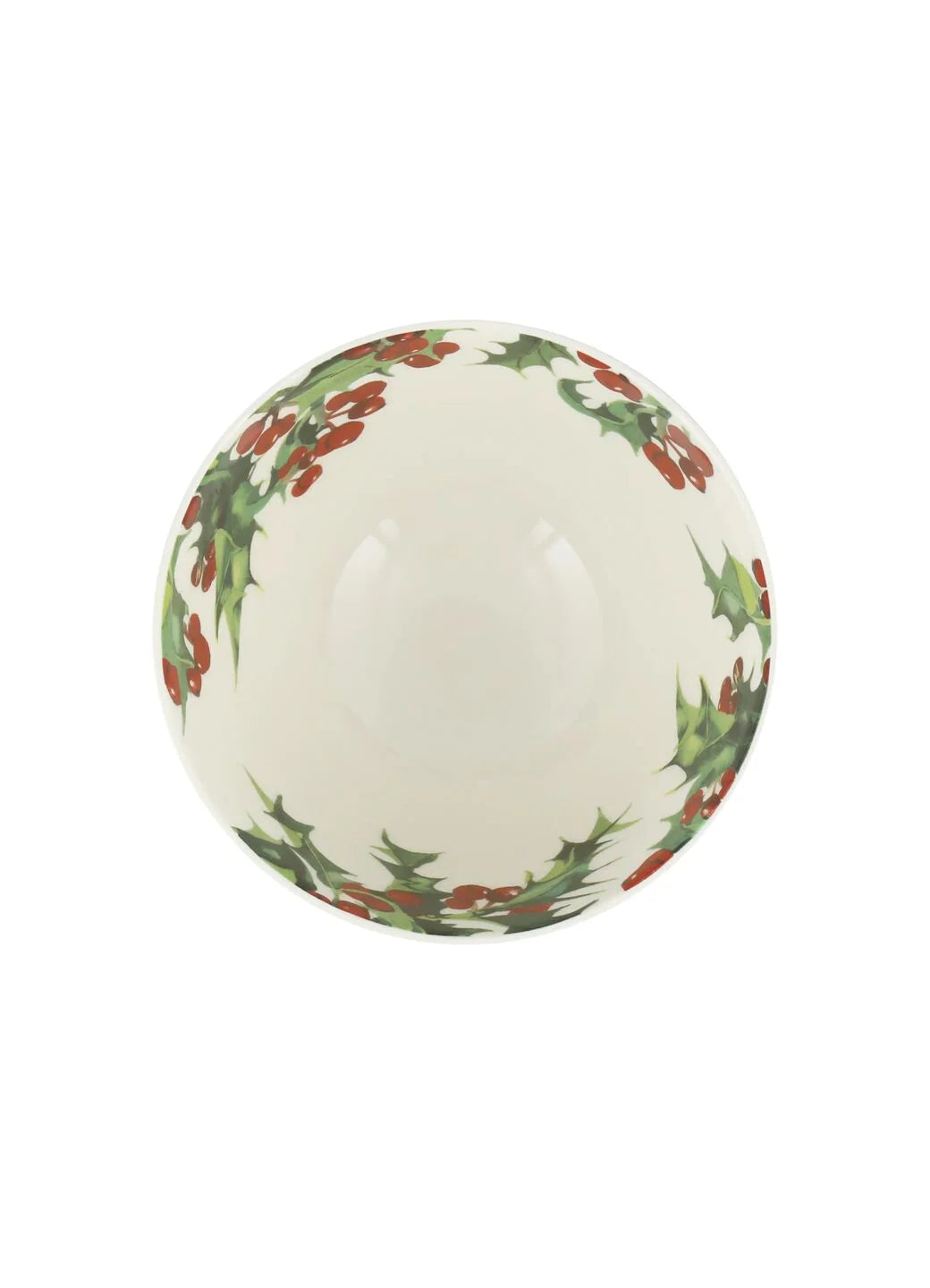 Holly Medium Old Bowl