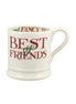 Christmas Toast Best Of Friends 1/2 Pint Mug