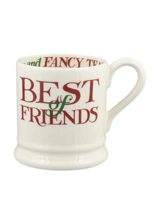 Christmas Toast Best Of Friends 1/2 Pint Mug