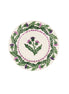 Thistle Medium Dinner Plate, 8.5 Inch