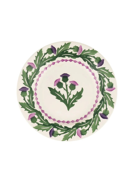 Thistle Medium Dinner Plate, 8.5 Inch