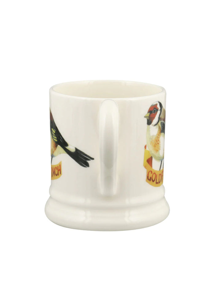 Birds Goldfinch 1/2 Pt Mug