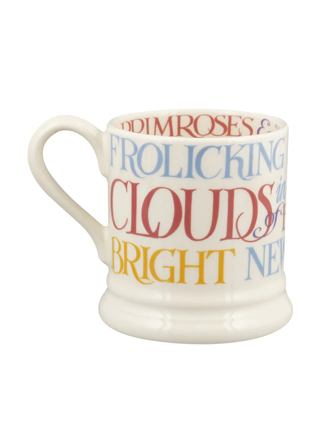 Easter Toast Daffodils &amp; Tulips 1/2 Pint Mug