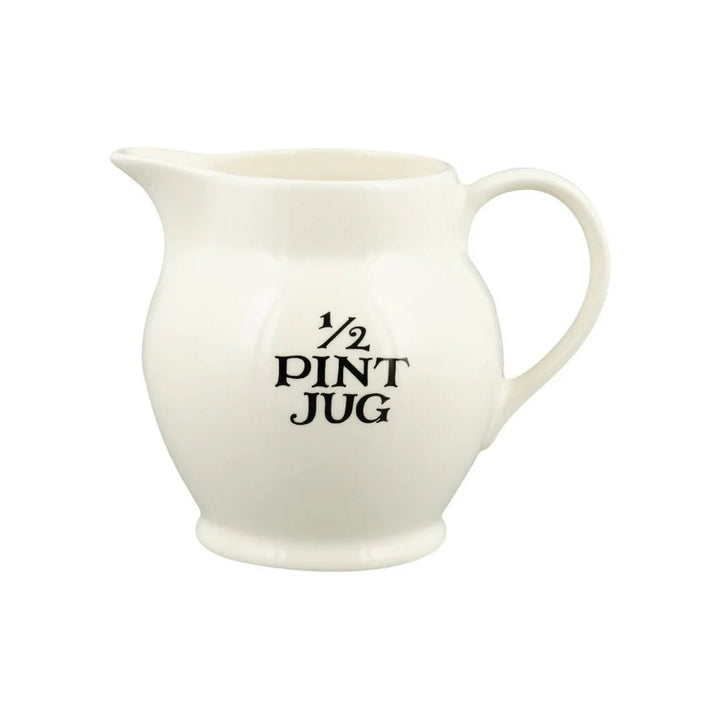 Black Toast Utility 1/2 Pint Jug