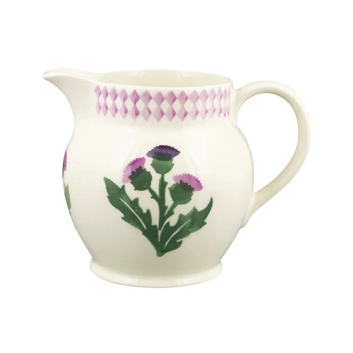 Flowers Thistle 1 1/2 Pint Jug
