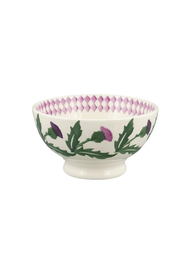 Thistle French Bowl