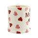 Pink Hearts Heart Mummy 1/2 Pint Mug