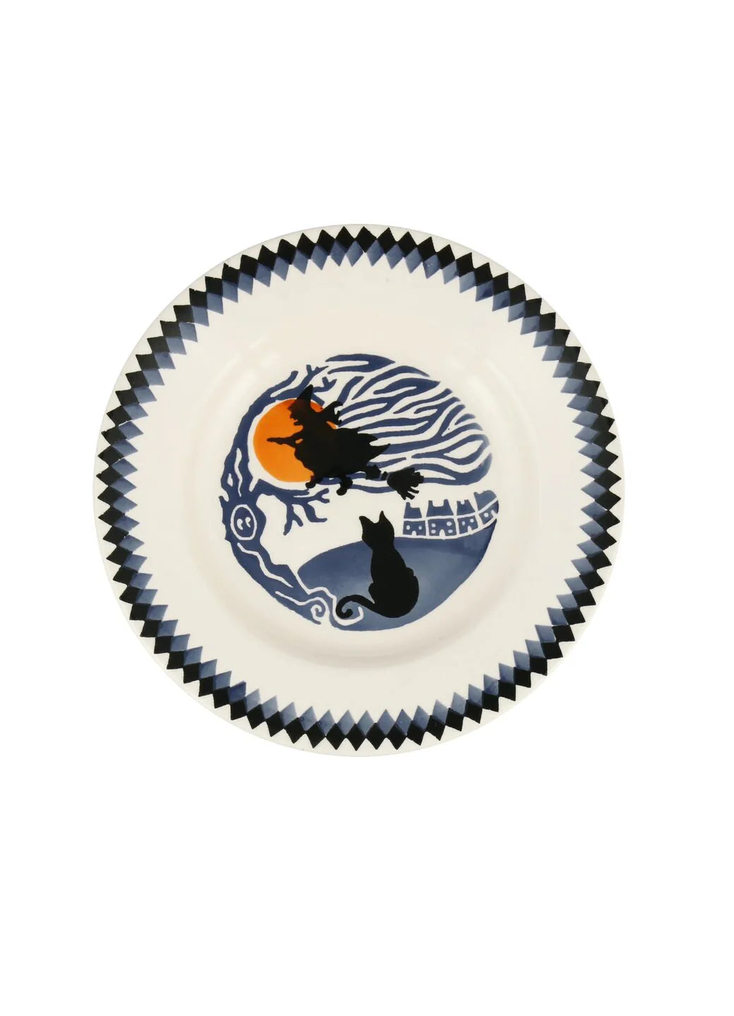 The Wise Witches Medium Dinner Plate, 8.5 Inch