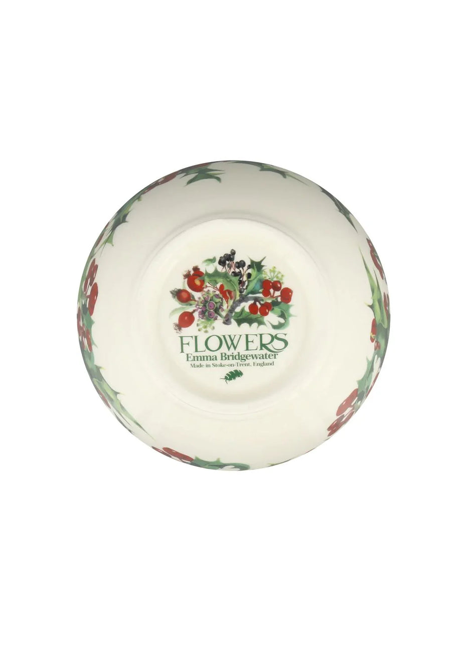 Holly Medium Old Bowl