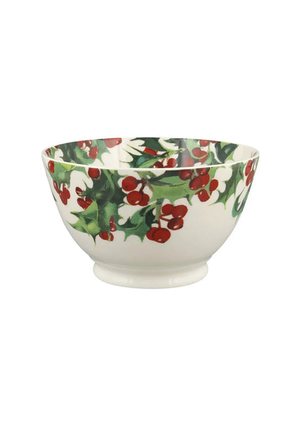 Holly Medium Old Bowl