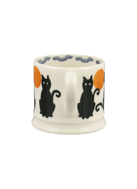 The Wise Witches Black Cats Small Mug