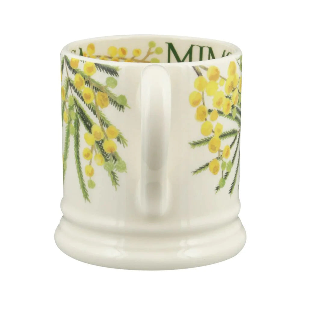 Flowers Mimosa 1/2 Pint Mug