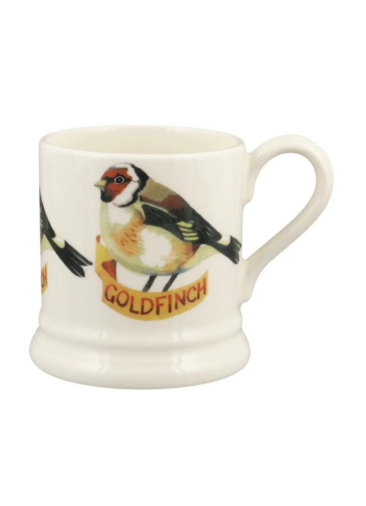 Birds Bullfinch 1/2 Pt Mug