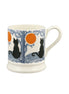 The Wise Witches Black Cats 1/2 Pint Mug