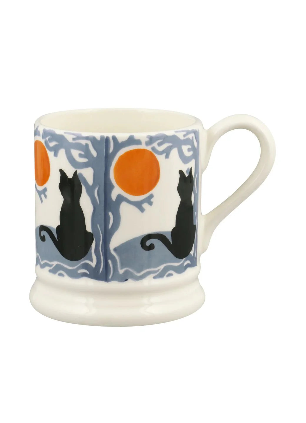 The Wise Witches Black Cats 1/2 Pint Mug