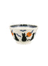 The Wise Witches Black Cats Small Old Bowl