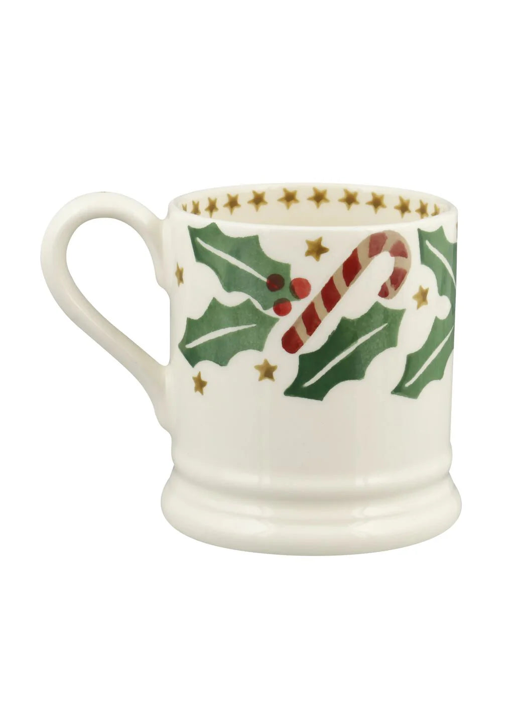 Candy Canes 1/2 Pint Mug