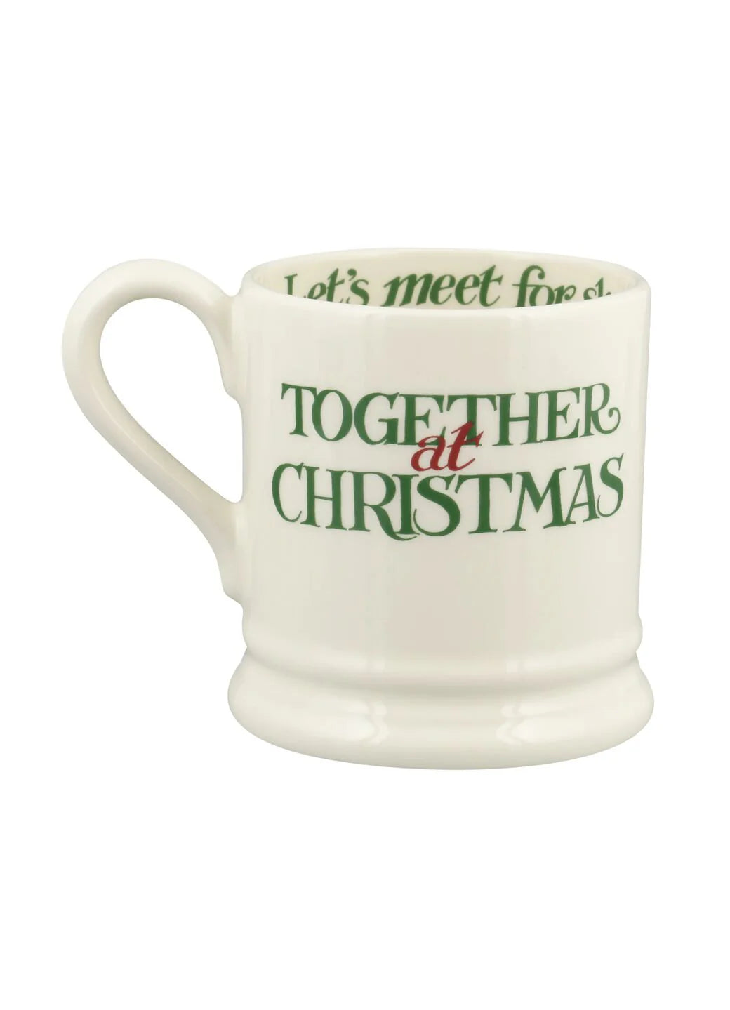 Christmas Toast Best Of Friends 1/2 Pint Mug
