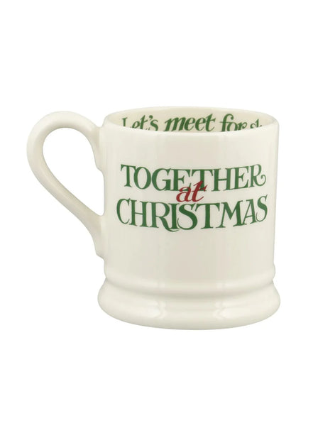 Christmas Toast Best Of Friends 1/2 Pint Mug
