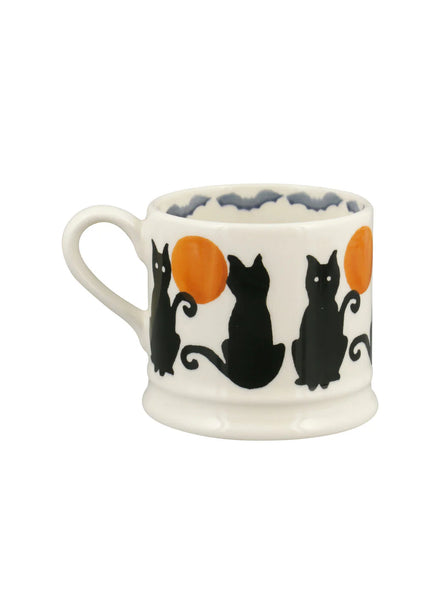 The Wise Witches Black Cats Small Mug
