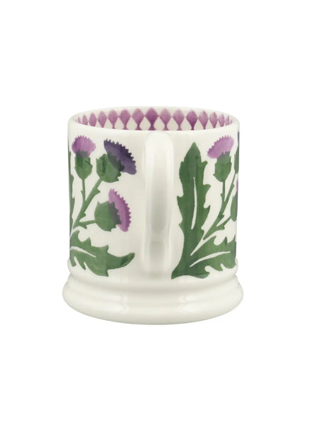 Thistle 1/2 Pint Mug