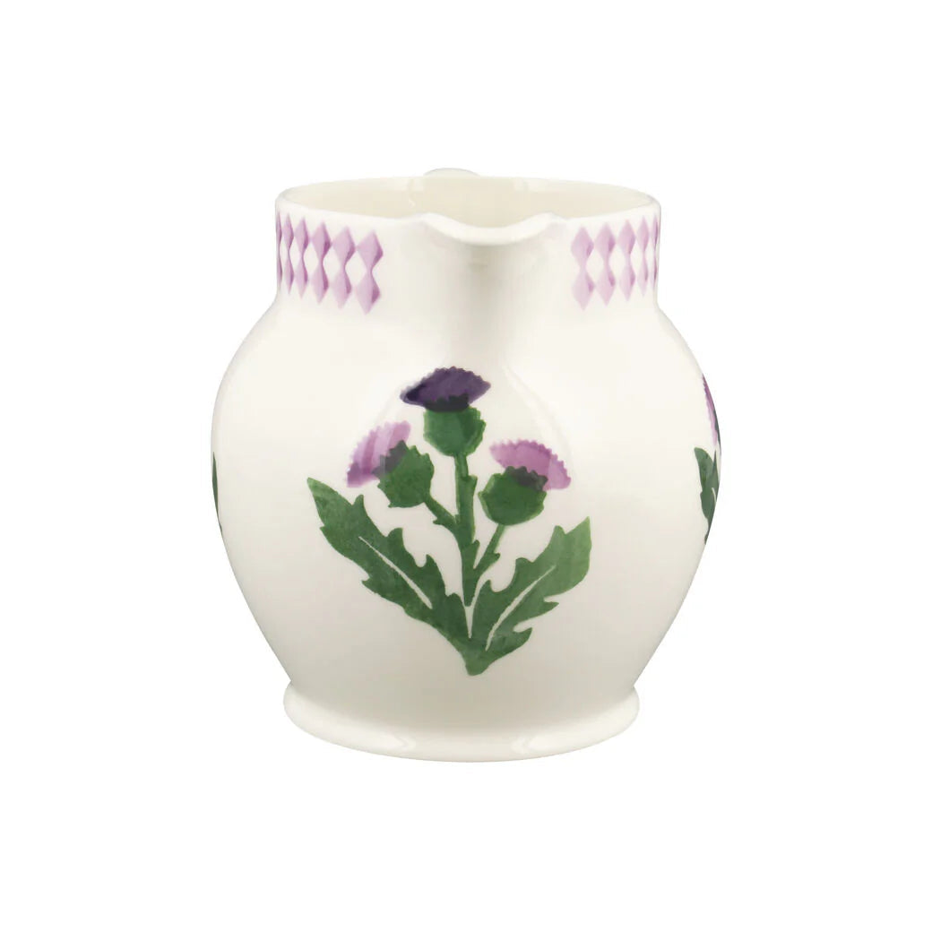 Flowers Thistle 1 1/2 Pint Jug