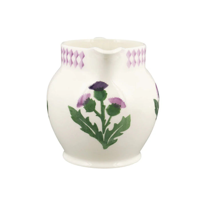 Flowers Thistle 1 1/2 Pint Jug