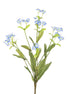 Forget-Me-Not Spray - Faux Flower Stem