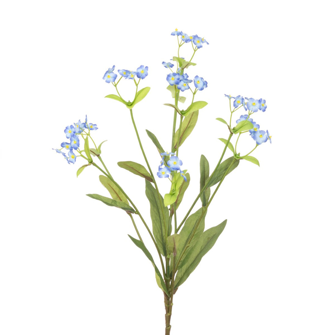 Forget-Me-Not Spray - Faux Flower Stem