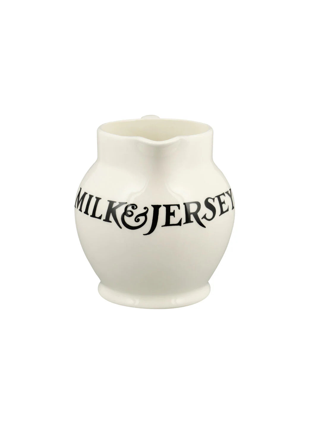 Black Toast Jersey Cream 1/2 Pint Jug