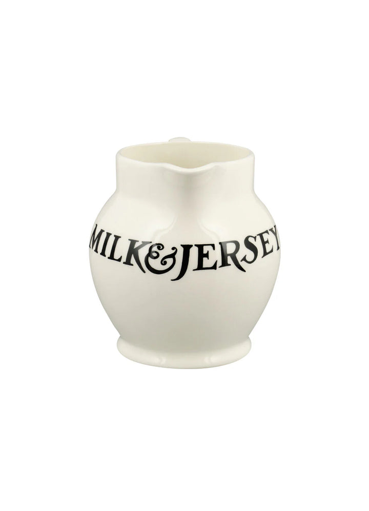 Black Toast Jersey Cream 1/2 Pint Jug