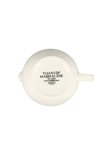 Black Toast Jersey Cream 1/2 Pint Jug