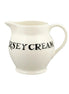 Black Toast Jersey Cream 1/2 Pint Jug