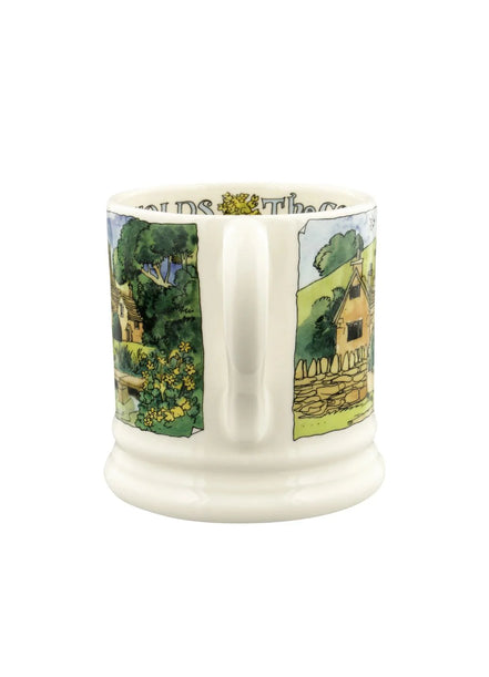 Landscapes Of Dreams Cotswolds 1/2 Pint Mug