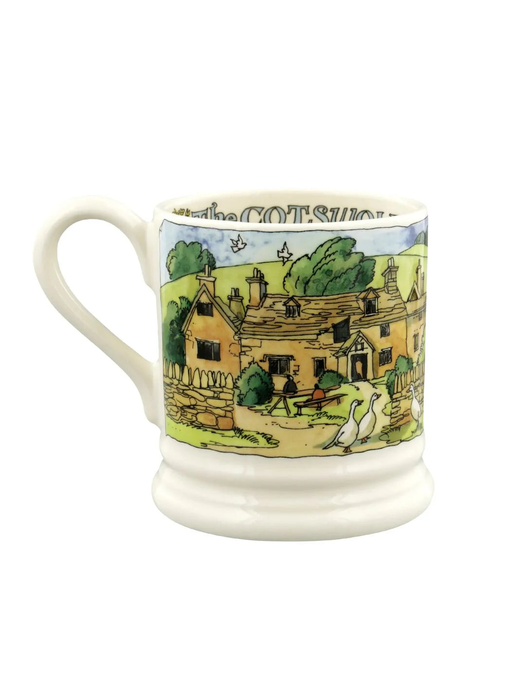 Landscapes Of Dreams Cotswolds 1/2 Pint Mug