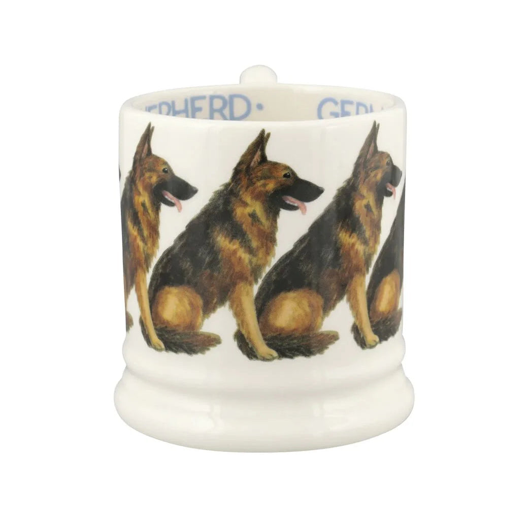 Dogs German Shepard 1/2 Pint Mug