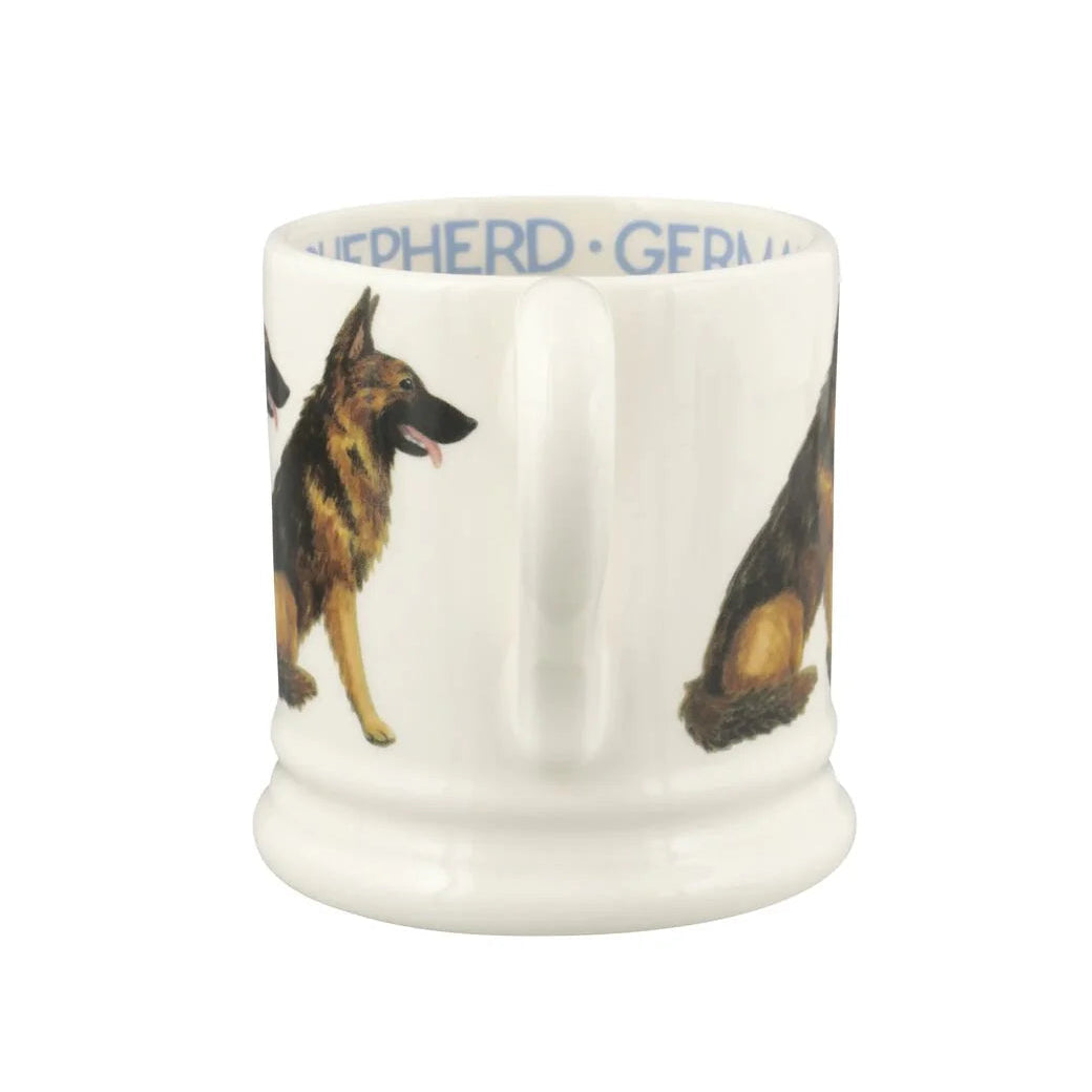 Dogs German Shepard 1/2 Pint Mug