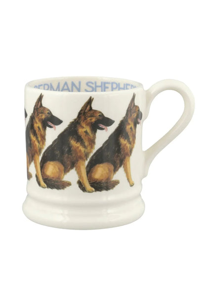 Dogs German Shepard 1/2 Pint Mug